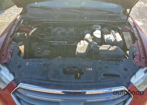 2014 Ford Taurus Limited from USA, damaged, VIN 1FAHP2F89EG168960